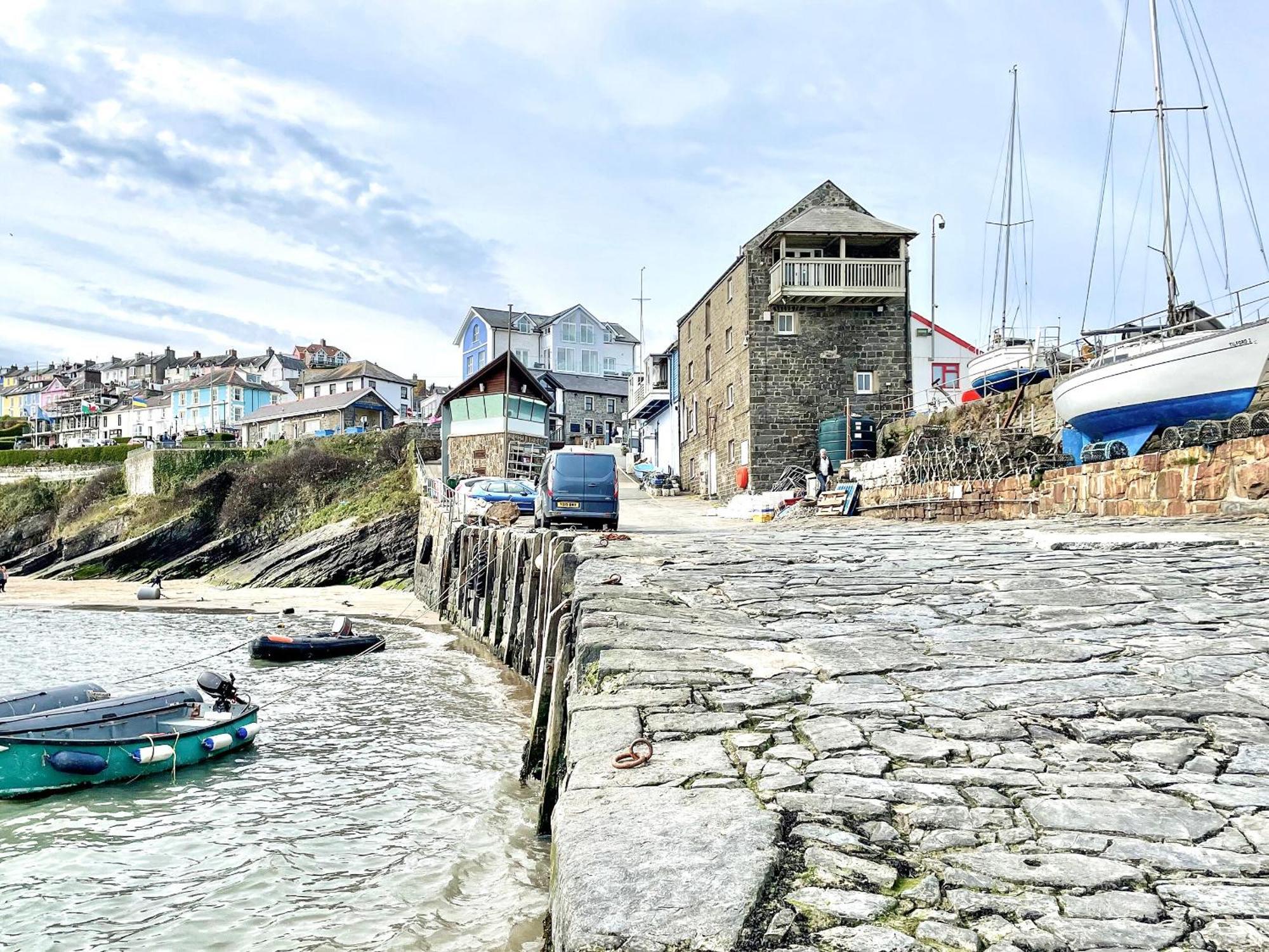 Seascape Villa New Quay  Exterior photo